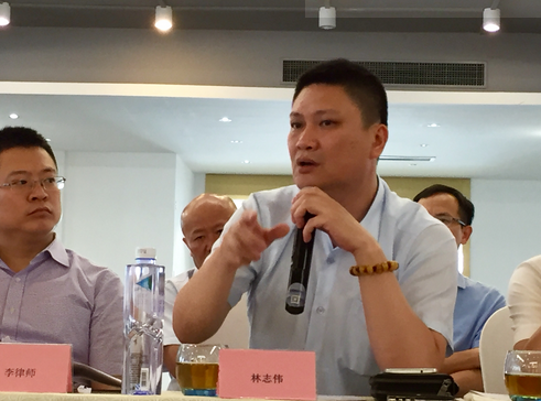 (福建正荣物业管理有限公司林志伟总经理)